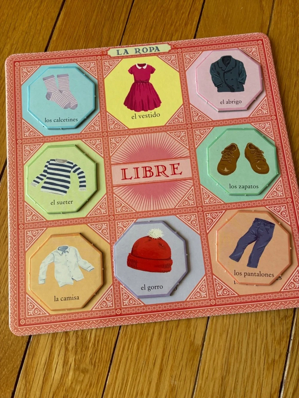 eeboo -  SPANISH BINGO - Picture 12 of 14